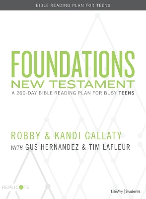 Book cover for Foundations: New Testament - Teen Devotional