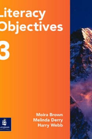 Cover of Literacy Objectives Pupils' Book 3