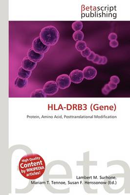 Cover of HLA-Drb3 (Gene)