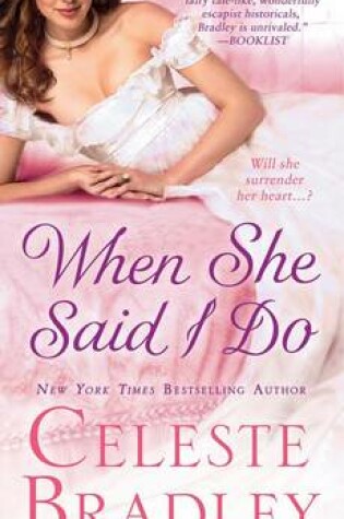 Cover of When She Said I Do