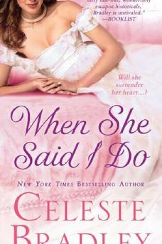 Cover of When She Said I Do