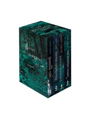 Cover of The Goddess Test Boxed Set