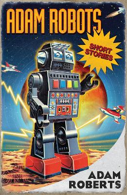 Book cover for Adam Robots