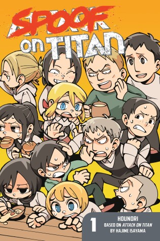 Cover of Spoof On Titan 1 (attack On Titan)