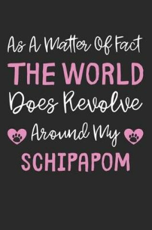 Cover of As A Matter Of Fact The World Does Revolve Around My Schipapom