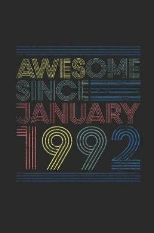 Cover of Awesome Since January 1992