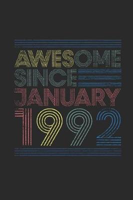 Book cover for Awesome Since January 1992