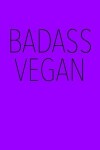 Book cover for Badass Vegan