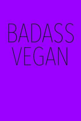 Cover of Badass Vegan