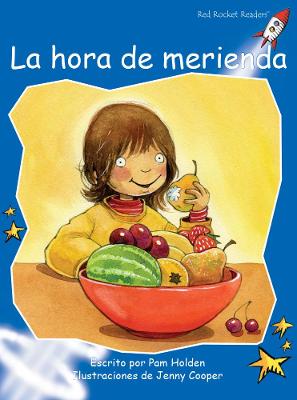 Book cover for La hora de merienda