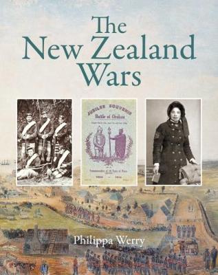 Book cover for THE NEW ZEALAND WARS