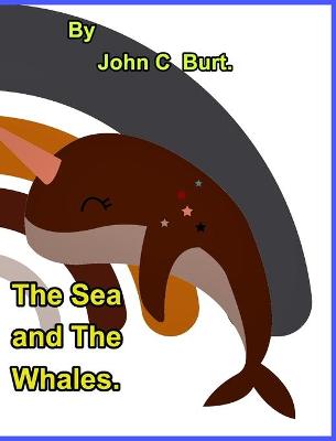 Book cover for The Sea and The Whales.