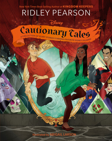 Book cover for Disney Cautionary Tales