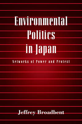 Book cover for Environmental Politics in Japan