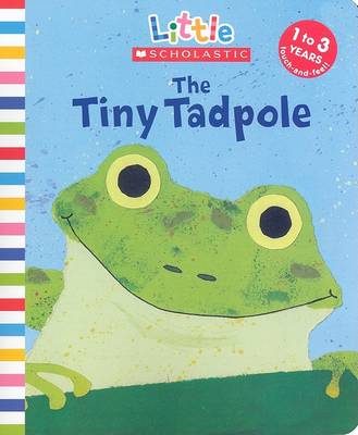 Book cover for The Tiny Tadpole