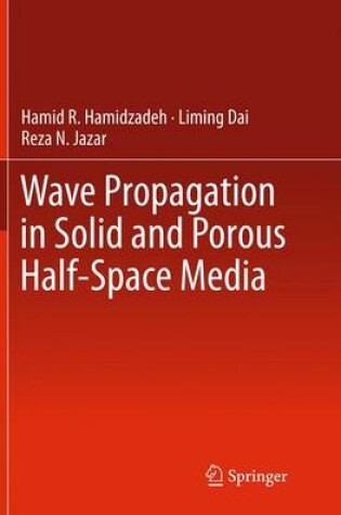Cover of Wave Propagation in Solid and Porous Half-Space Media