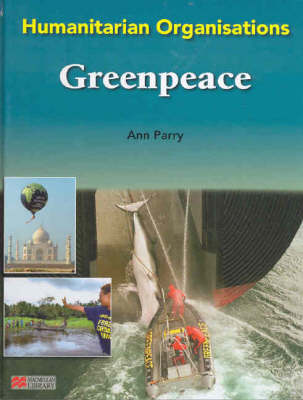 Book cover for Humanitarian Organisations: Greenpeace