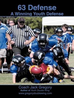 Book cover for 63 Defense for Youth Football