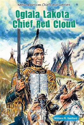 Book cover for Oglala Lakota Chief Red Cloud