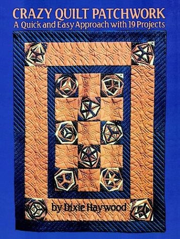 Book cover for Crazy Quilt Patchwork