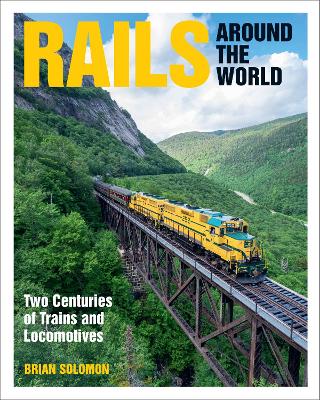 Book cover for Rails Around the World