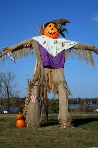 Cover of Halloween Harvest Scarecrow Journal