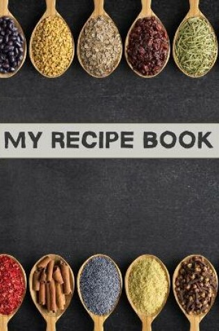 Cover of My recipe book