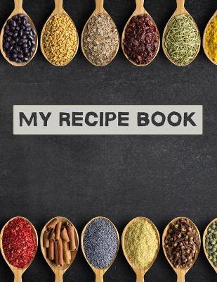 Book cover for My recipe book