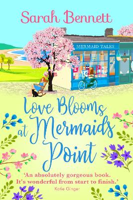 Book cover for Love Blooms at Mermaids Point