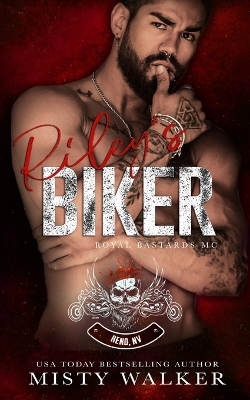Book cover for Riley's Biker