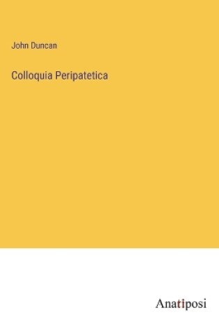 Cover of Colloquia Peripatetica