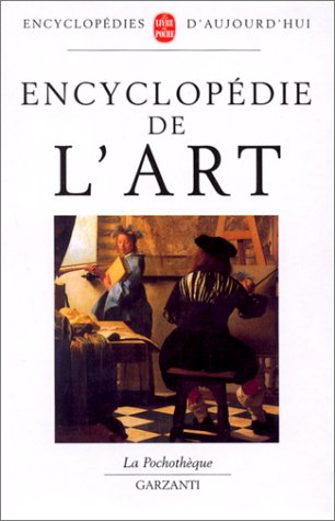 Book cover for Encyclopedie De L'Art