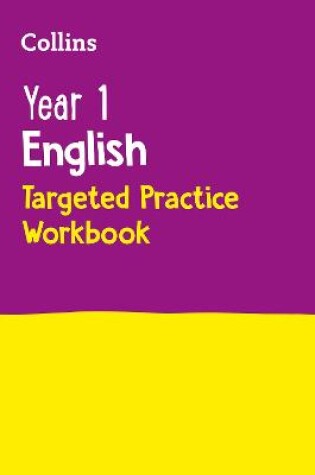 Cover of Year 1 English Targeted Practice Workbook