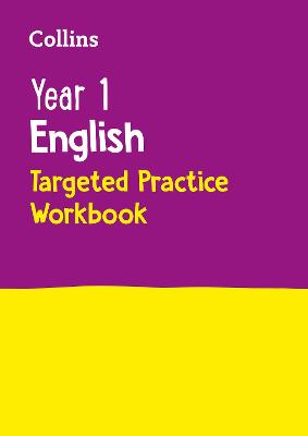 Book cover for Year 1 English Targeted Practice Workbook