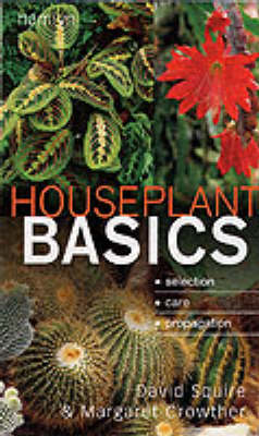 Book cover for Houseplant Basics