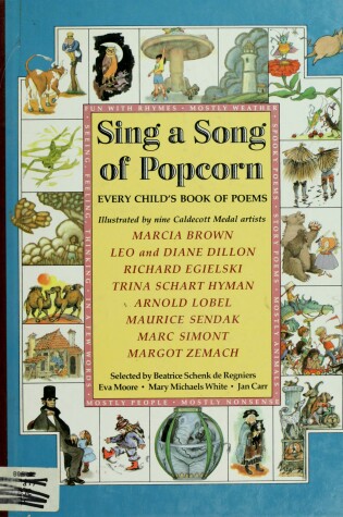 Cover of Sing a Song of Popcorn