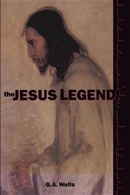 Book cover for Jesus Legend