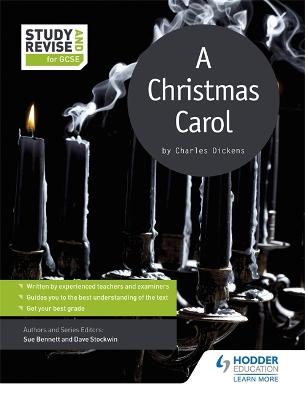 Book cover for Study and Revise for GCSE: A Christmas Carol