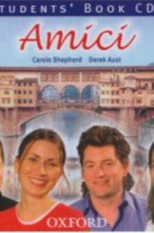Cover of Amici: Audio CDs