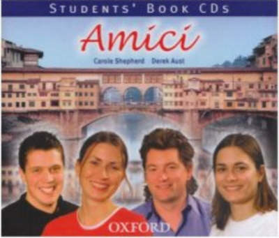 Book cover for Amici: Audio CDs