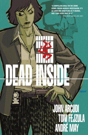 Book cover for Dead Inside Volume 1