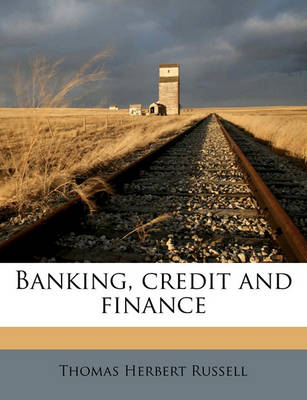 Book cover for Banking, Credit and Finance