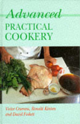 Book cover for Advanced Practical Cookery