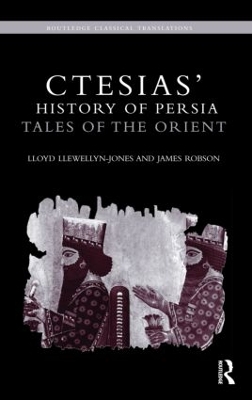 Book cover for Ctesias' 'History of Persia'