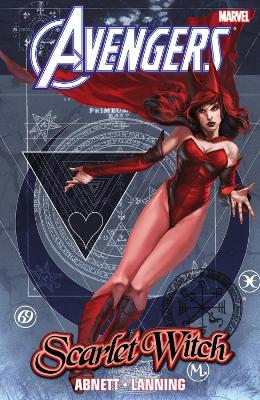 Book cover for Avengers: Scarlet Witch By Dan Abnett & Andy Lanning