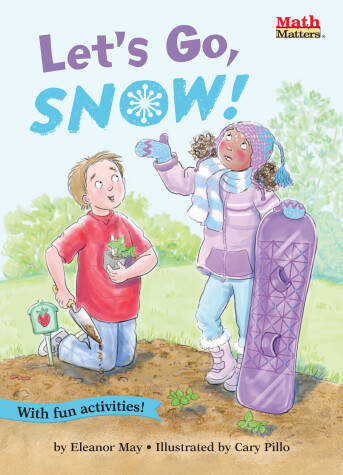 Book cover for Let's Go, Snow!