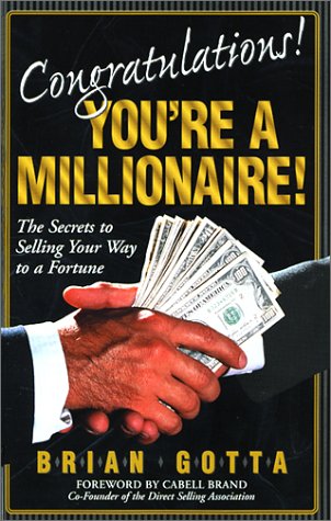 Book cover for Congratulations! You're a Millionaire!