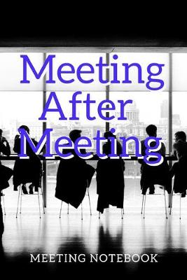 Book cover for Meeting After Meeting