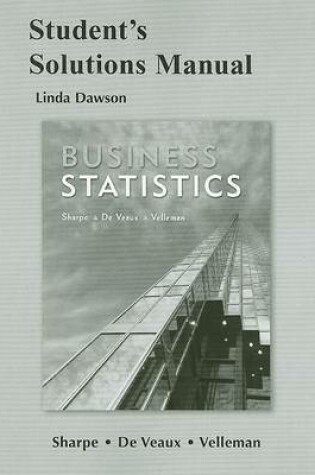 Cover of Student Solutions Manual for Business Statistics