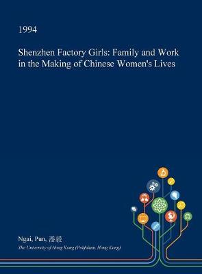 Book cover for Shenzhen Factory Girls